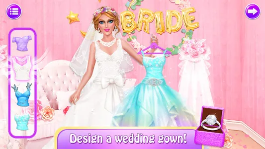 Wedding Makeup: Salon Games screenshot 14