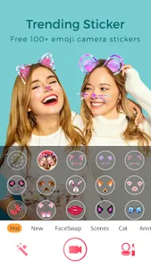 Face Makeup Camera & Beauty Ph screenshot 1