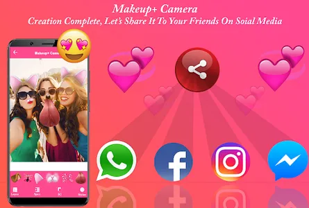 Makeup Plus Camera screenshot 0