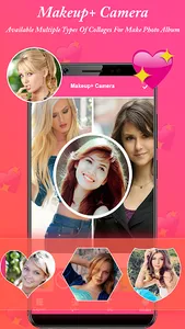 Makeup Plus Camera screenshot 1