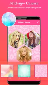 Makeup Plus Camera screenshot 2