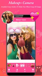 Makeup Plus Camera screenshot 4