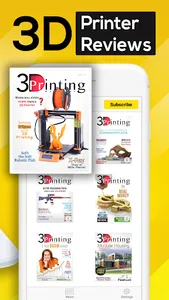 3D Printing Magazine screenshot 1