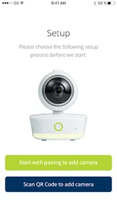 Bebcare Baby Monitor screenshot 0