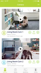 Bebcare Baby Monitor screenshot 1