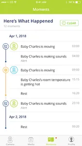 Bebcare Baby Monitor screenshot 3