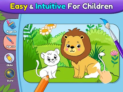 Coloring games for kids: 2-5 y screenshot 12