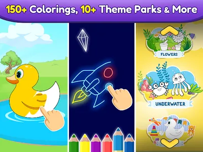 Coloring games for kids: 2-5 y screenshot 14