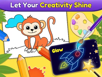 Coloring games for kids: 2-5 y screenshot 16