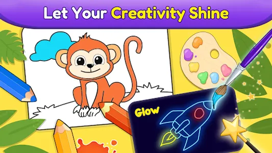 Coloring games for kids: 2-5 y screenshot 7