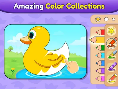 Coloring games for kids: 2-5 y screenshot 9