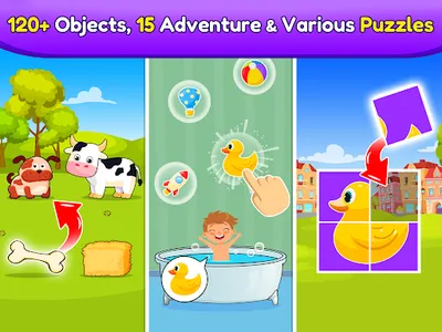 Baby Games: 2+ kids, toddlers screenshot 14