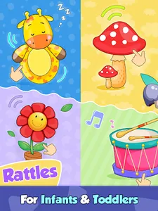 Baby Rattle: Giggles & Lullaby screenshot 5