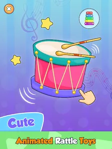 Baby Rattle: Giggles & Lullaby screenshot 8