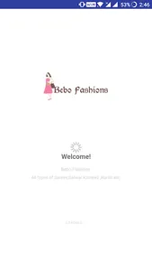 Bebo Fashions screenshot 0