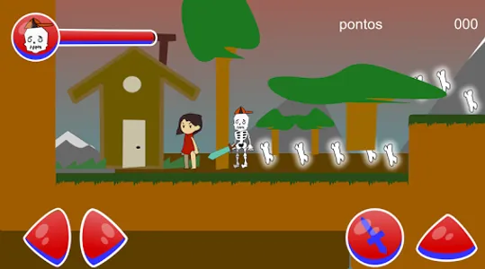 Victor e os Humanos screenshot 2