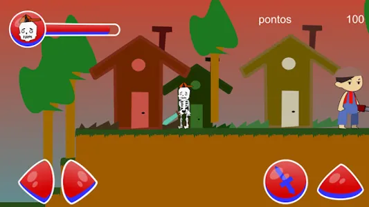 Victor e os Humanos screenshot 3