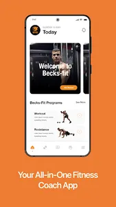 Becks Fit screenshot 1