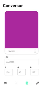 BeColor: Color palettes screenshot 2