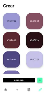 BeColor: Color palettes screenshot 4