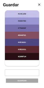 BeColor: Color palettes screenshot 5