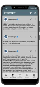 Becomepro : Contrat pro screenshot 1