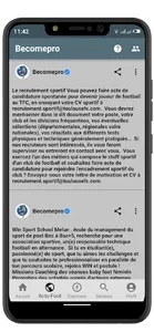 Becomepro : Contrat pro screenshot 4