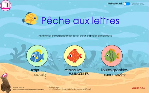 Pêche aux lettres screenshot 0