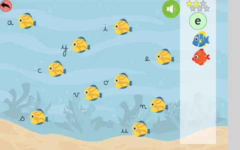 Pêche aux lettres screenshot 1