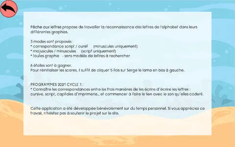 Pêche aux lettres screenshot 6