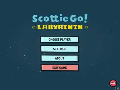 Scottie Go! Labyrinth screenshot 0