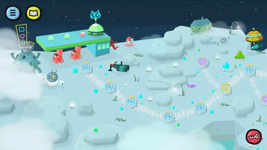 Scottie Go! Labyrinth screenshot 1
