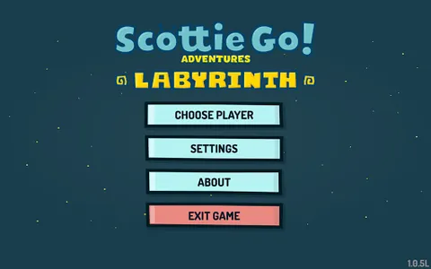 Scottie Go! Labyrinth screenshot 5