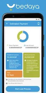 Bedaya Mortgage screenshot 2