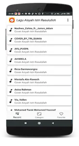 Lagu Aisyah Istri Rasululloh screenshot 0
