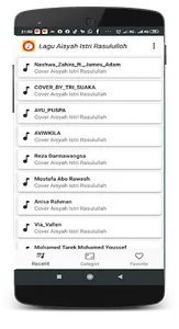 Lagu Aisyah Istri Rasululloh screenshot 1