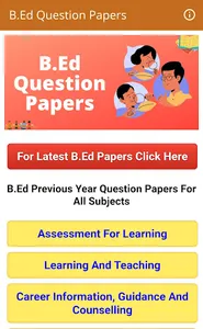 B.Ed Question Papers screenshot 12