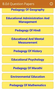 B.Ed Question Papers screenshot 14