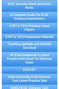 B.Ed Question Papers screenshot 16