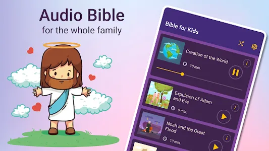 Bedtime Bible Stories for Kids screenshot 12