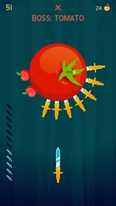 Bee Knife Hiter screenshot 2