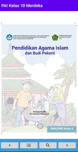 PAI Kelas 10 Kurikulum Merdeka screenshot 0
