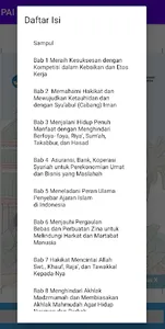 PAI Kelas 10 Kurikulum Merdeka screenshot 1