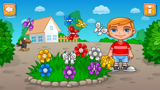 Jack's House - Games for kids! screenshot 12