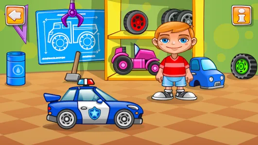 Jack's House - Games for kids! screenshot 13