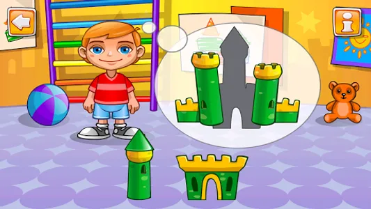 Jack's House - Games for kids! screenshot 17