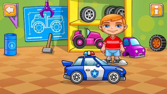 Jack's House - Games for kids! screenshot 21