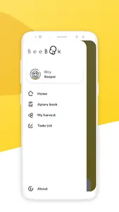 BeeBook screenshot 2