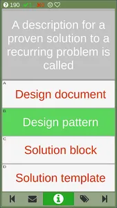 Agile Scrum Foundation Exam screenshot 1