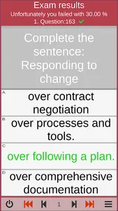 Agile Scrum Foundation Exam screenshot 4